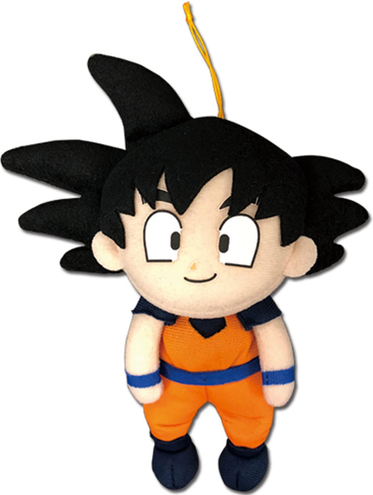 Dragon Ball Super- Goku Pinched Plush 6.5" H, Multi-colored
