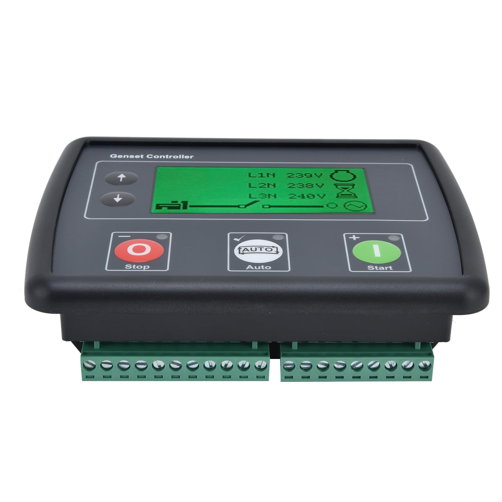 Annadue Generator Set Controller Self Starting 3 Phase Genset Control