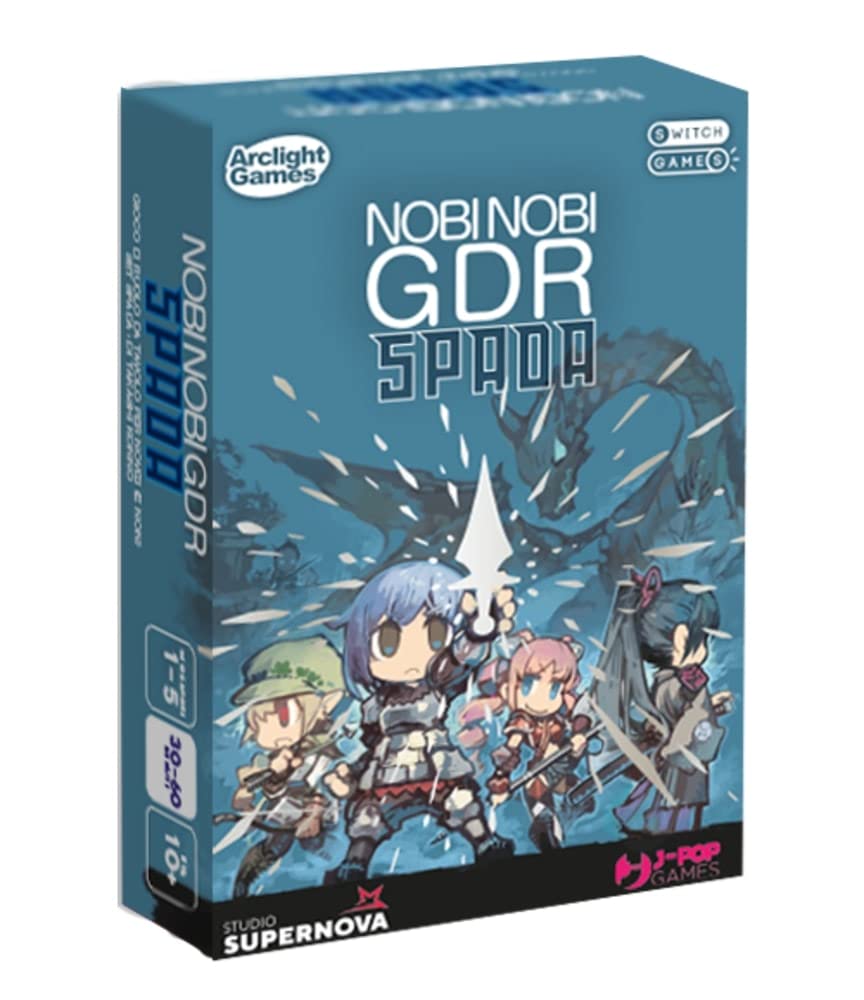 Studio Supernova NOBI NOBI - SWORD, RPG, Card Game