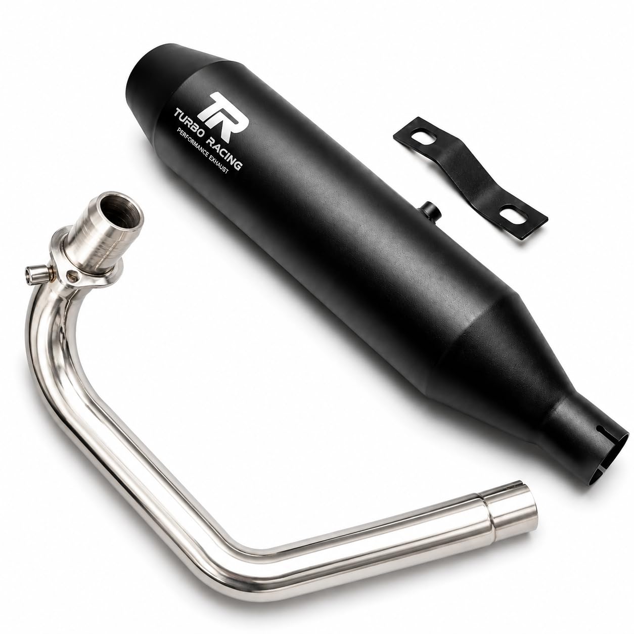 Turbo Racing Performance Slip-On Exhaust for Hunter 350 Combo for Hunter 350 bend pipe-image-42