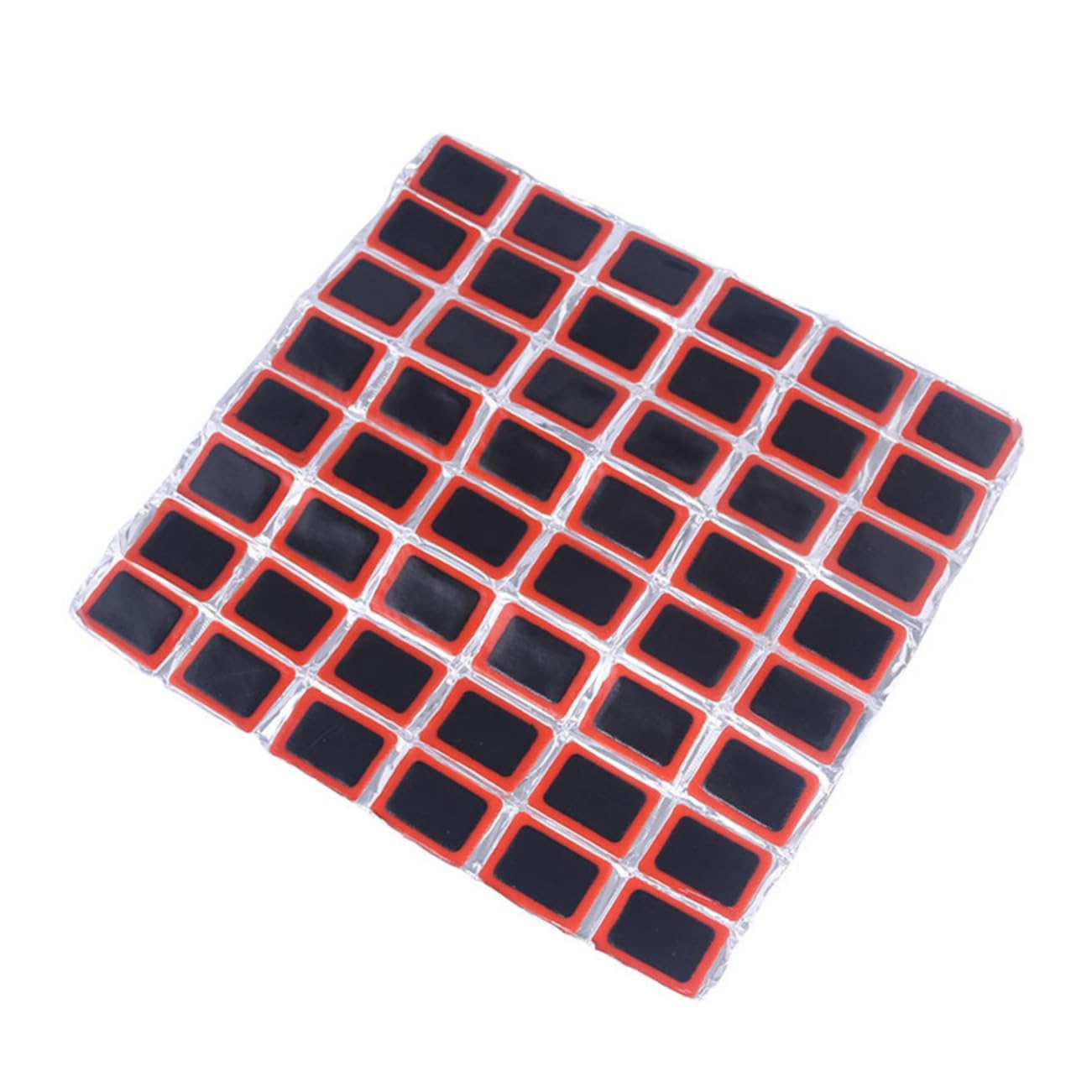 GRIRIW 3Sheets Bike Tire Patch Kit Rubber Puncture Repair for Inner Tubes Easy to Use Tire Repair for Home and Roadside Emergencies