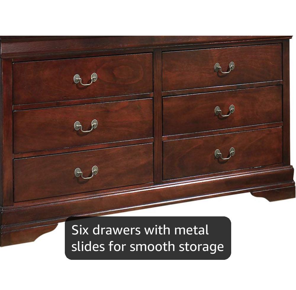 signature design by ashley alisdair dresser Alisdair Dresser and Mirror