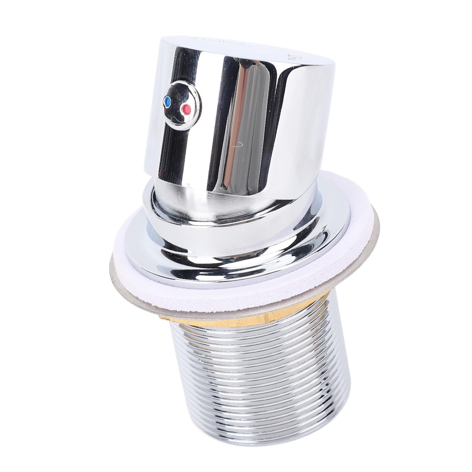 Yctze Robinet de Douche Thermostatique pour Camping-car, Mitigeur d'eau Chaude et Froide, Régulation Précise en Acier Inoxydable, Mitigeur de Douche intégré pour Camping-car, Vanne de Contrôle de