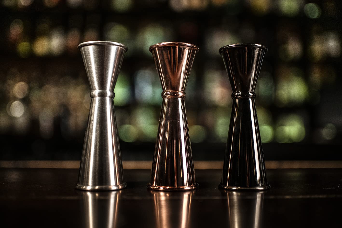 Bariantte cóctel jigger para bartending