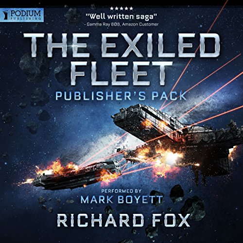 Exiled Fleet by Richard Fox | Audiobook episode artwork