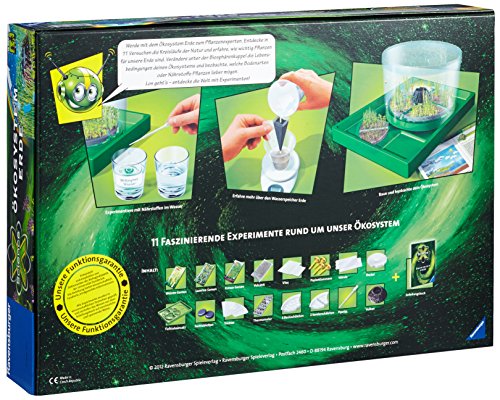 Ravensburger 18889 - Experimentierkasten ScienceX Ökosystem Erde – Bild 3