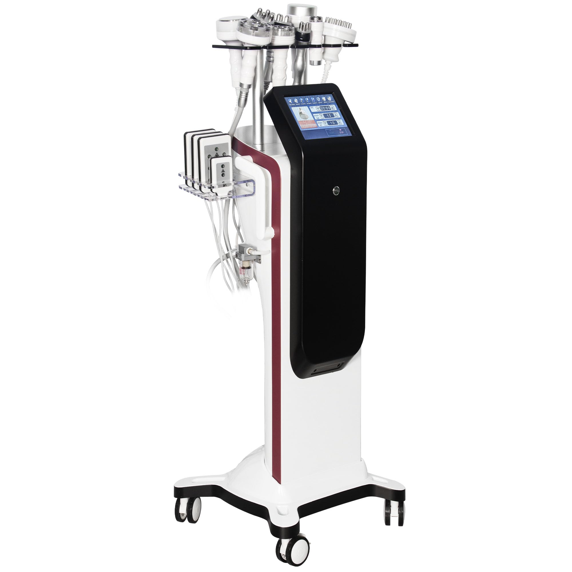 Macchina Estetica 10 in 1, Cavitazione 80K, Modellamento Corpo da Salone
