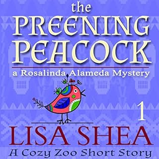 The Preening Peacock Audiolibro Por Lisa Shea arte de portada
