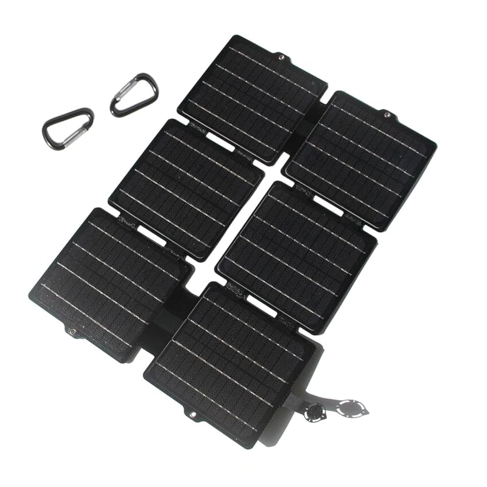 ソーラーパネル　 60W 太陽光パネル 折り畳み USB出力 防水　アウトドア Amazon.co.jp: ブルーティー ソーラーパネル 60Wリアルパワー