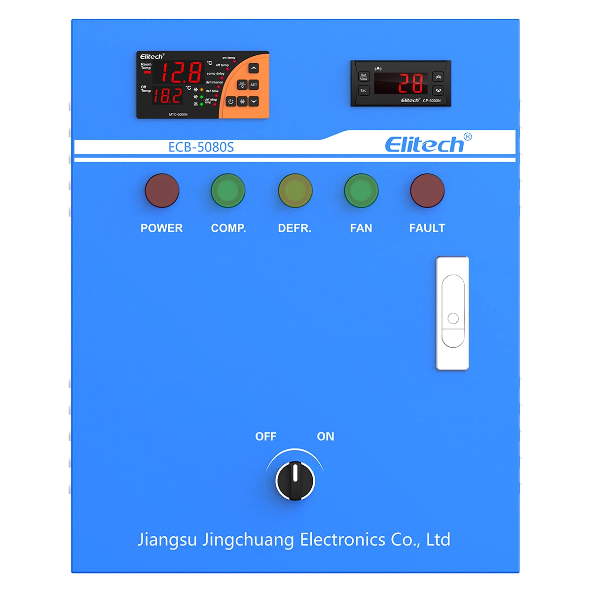 Elitech ECB-5080S Electrical Control Box with ON/OFF switch