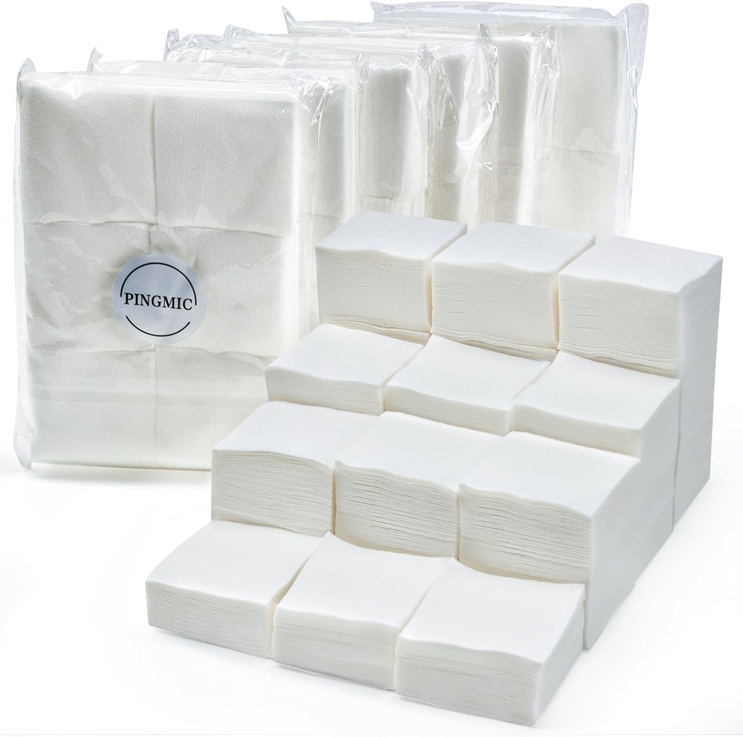 1800PCS Gun Cleaning Patches Highly Absorbent and Lint