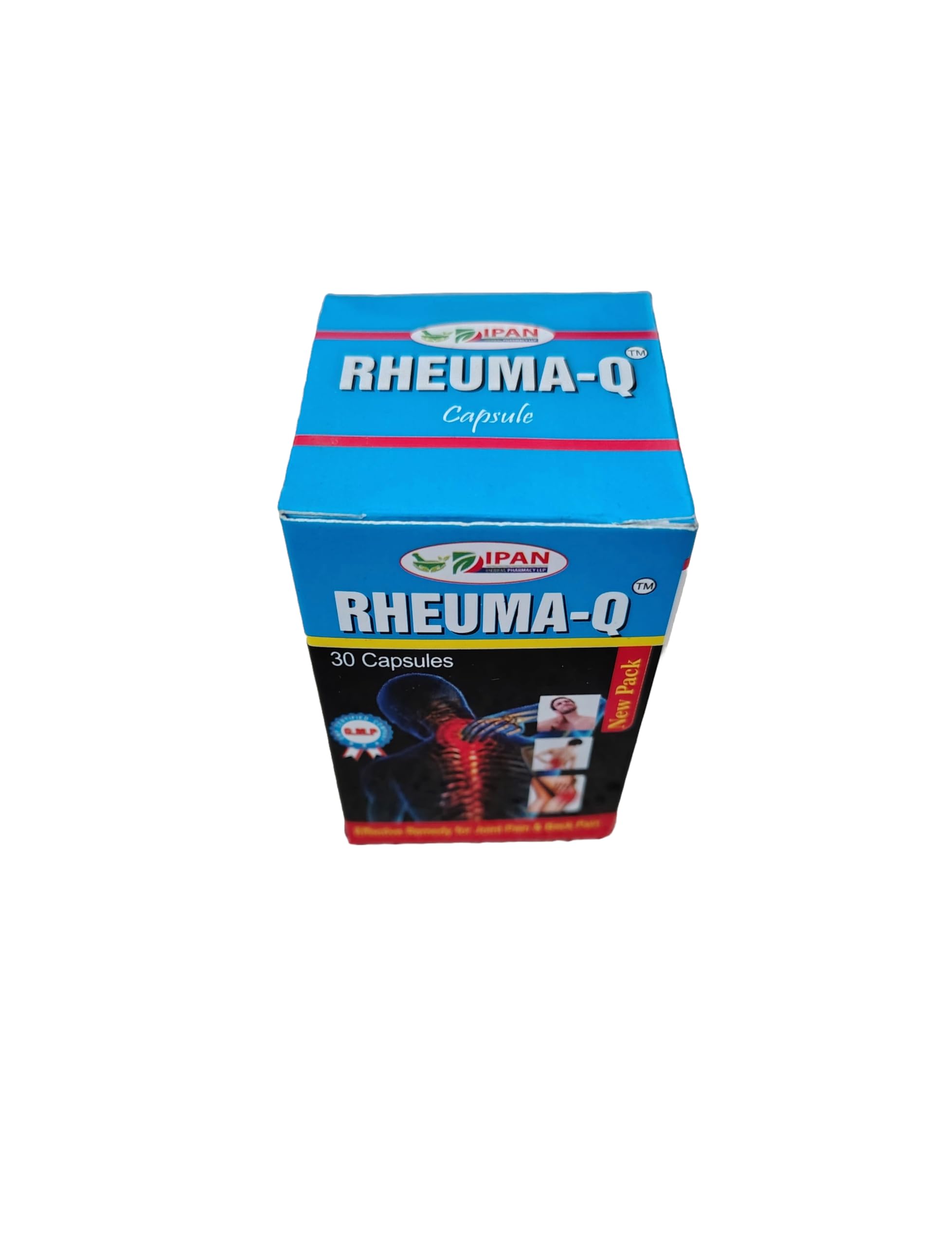 Rheuma q capsule 30 original (pack of 3) 3