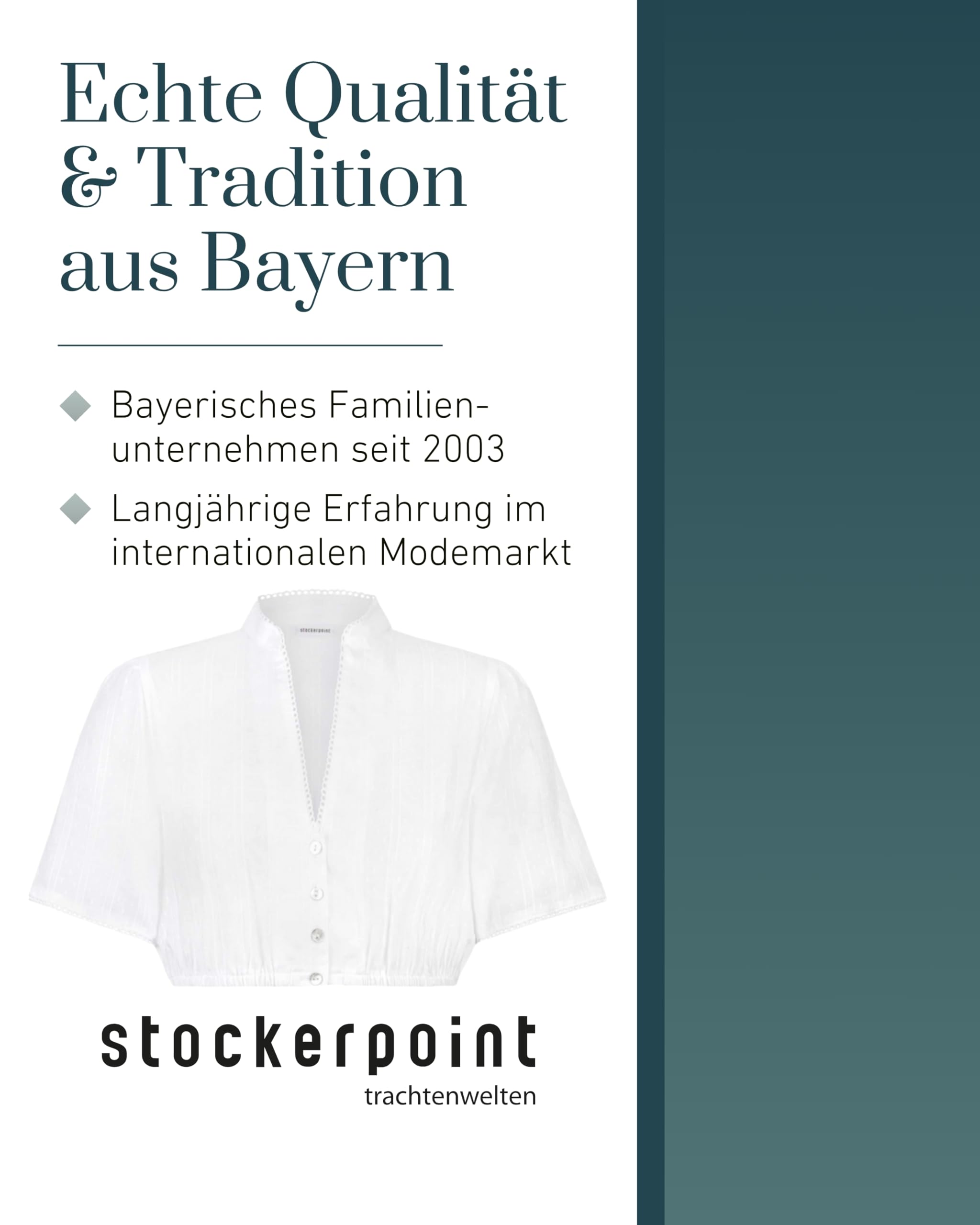Stockerpoint Dirndlbluse Tabea