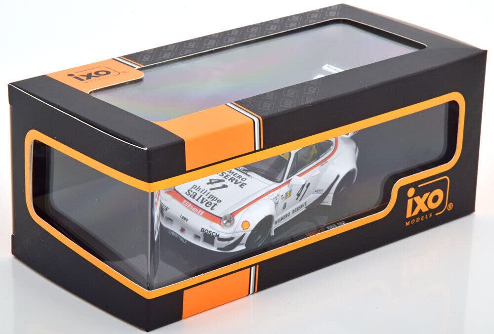 Amazon | イクソ 1/43 ミニカー 911 993 1996 RWB LBWK ラウヴェルト