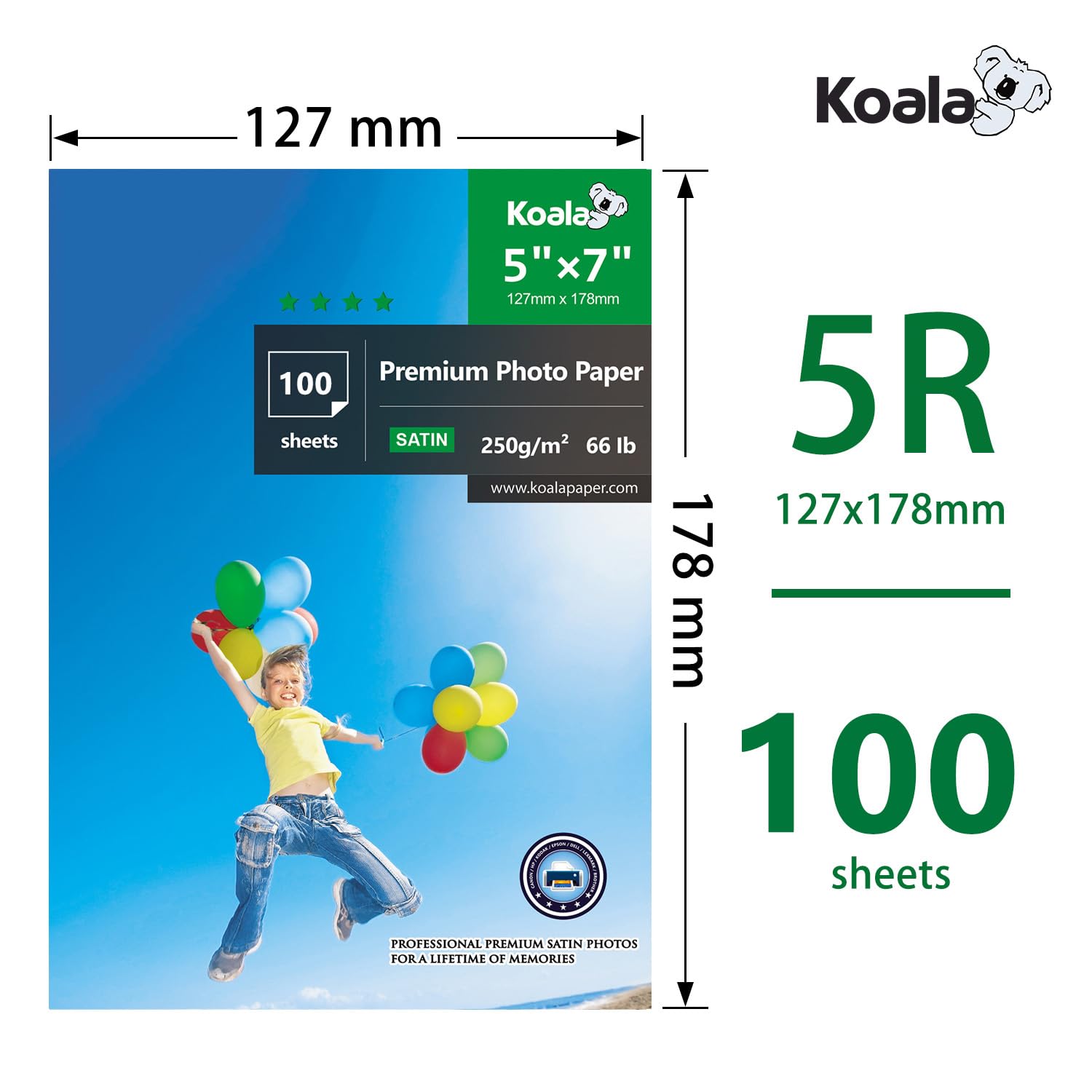 Canon KP-108IN Carta Fotografica (108 Fogli 100x148) E Cartuccia - Foto 4