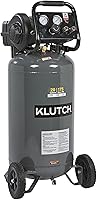 Vista 9 de Klutch Compresor de aire de 20 galones, 2 HP, 120 voltios, 175 PSI