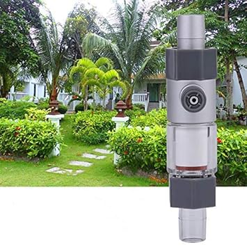 Yosoo CO2 Diffuser, Carbon Dioxide Dioxide Atomiser Bubble Counter for Fish Tank Aquarium Accessory(12/16mm)