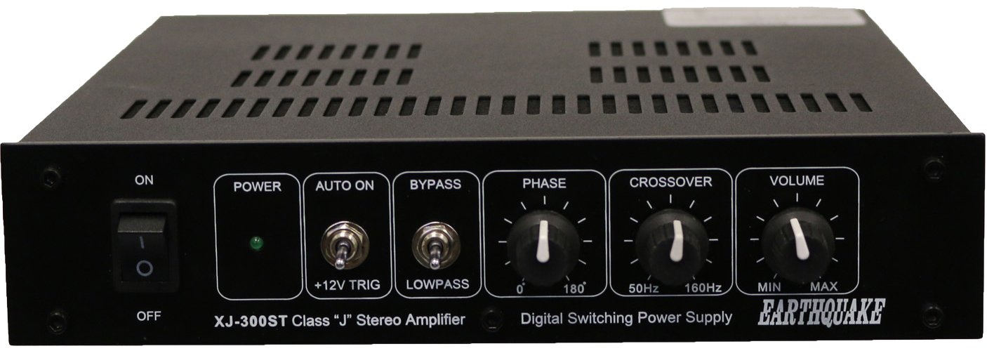 Earthquake Sound XJ-300ST 2 Channel or Monoblock Class "J" Amplifier