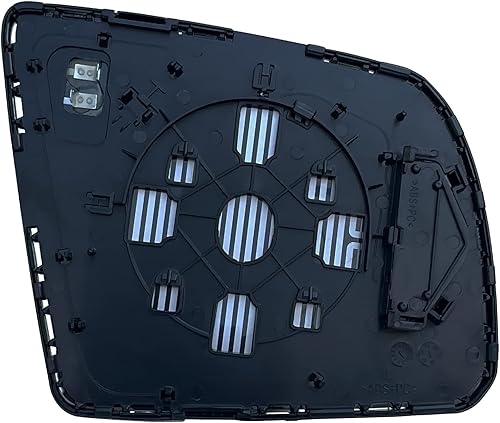 Miniatura 2 de Espejo calefactable para el lado izquierdo del conductor para Toyota Sequoia 2008-2017 2007-2020 Toyota Tundra Espejo lateral del conductor - Espejo