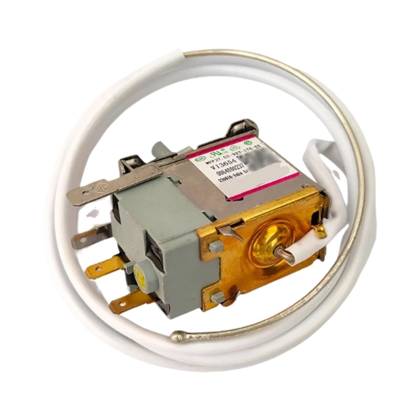 Fkymx 1Pcs For Refrigerator Bc-50Es Temperature Control Switch 0064000237 Wpf27.5s-923-176-Ex Thermostat Mechanical Switch