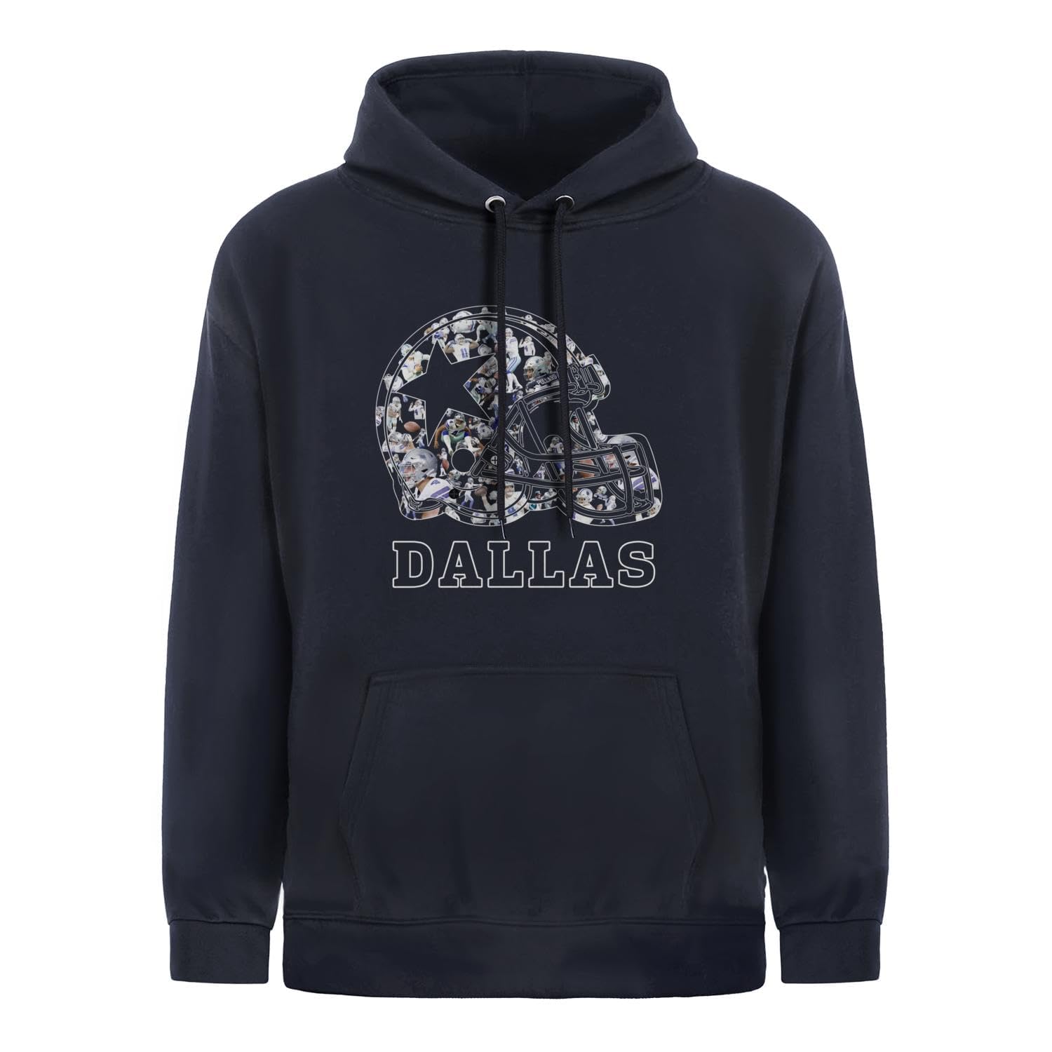 VCRVAWE Football Texas Hoodiesfor Men, Football Hoodies, Fans Gameday Apparel, Team City Pride Tailgating Sweatshirt.