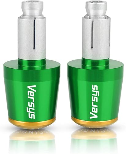 Tapón de manillar para Kawa-saki VERSYS1000 VERSYS 1000 2015 2016 2017 2018 2019 0.866 in manillares de motocicleta Grips extremos barra extremos