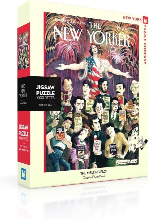 Puzzle (1000pc) New Yorker : Melting Plot