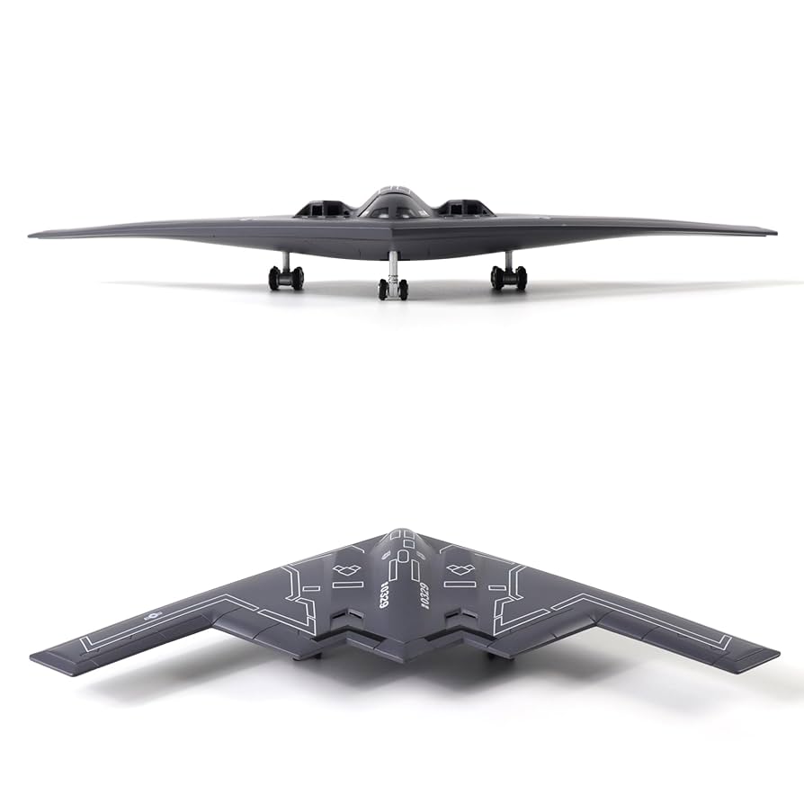 B-2 スピリット Spirit of California 1/200 WLTK USAF B-2 California Spirit Stealth Bomber 1/200 Diecast