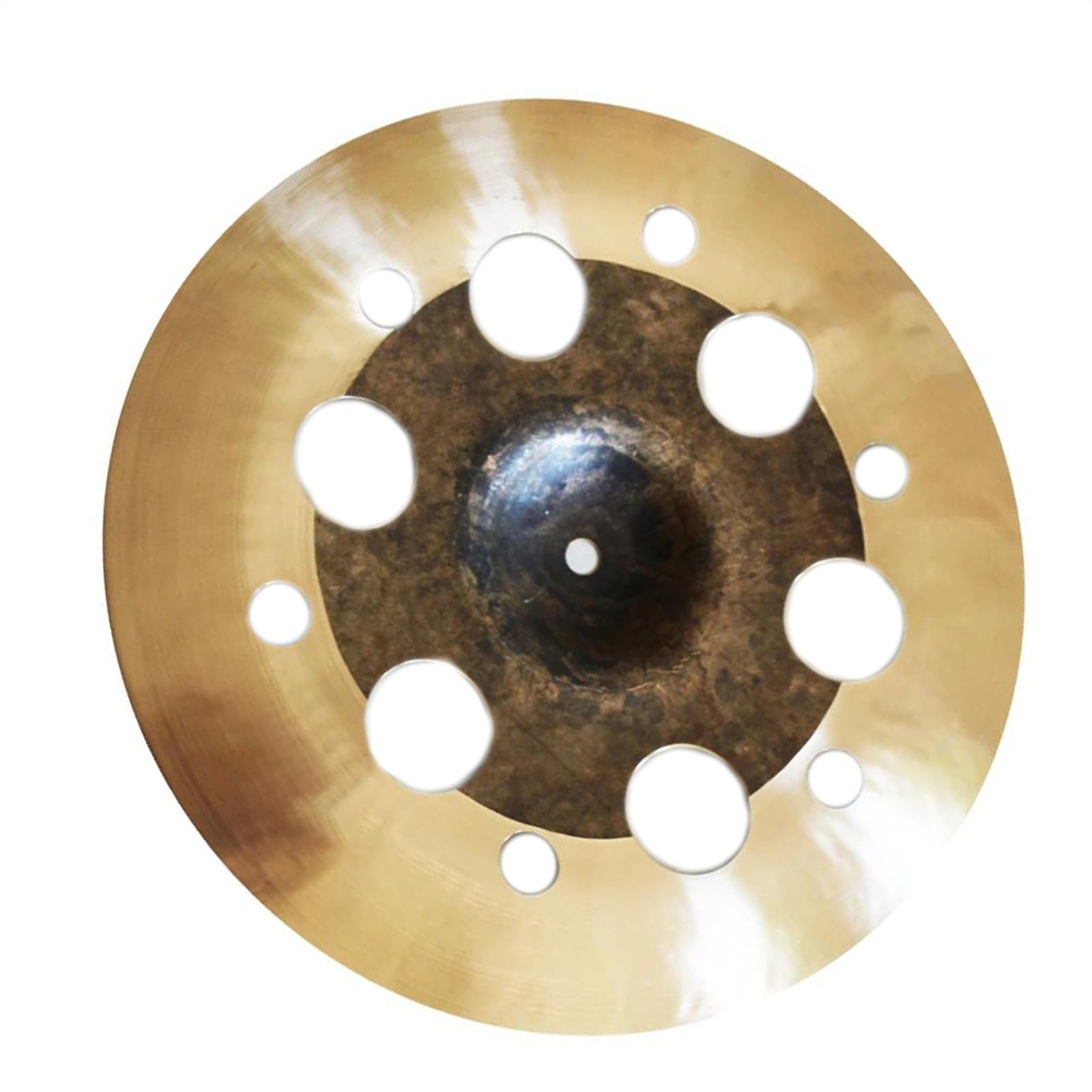 Professionelle Trommelbecken Percussion Drum Set Becken Handgefertigt 18" Becken Für Schlagzeuger Bühnenauftritt