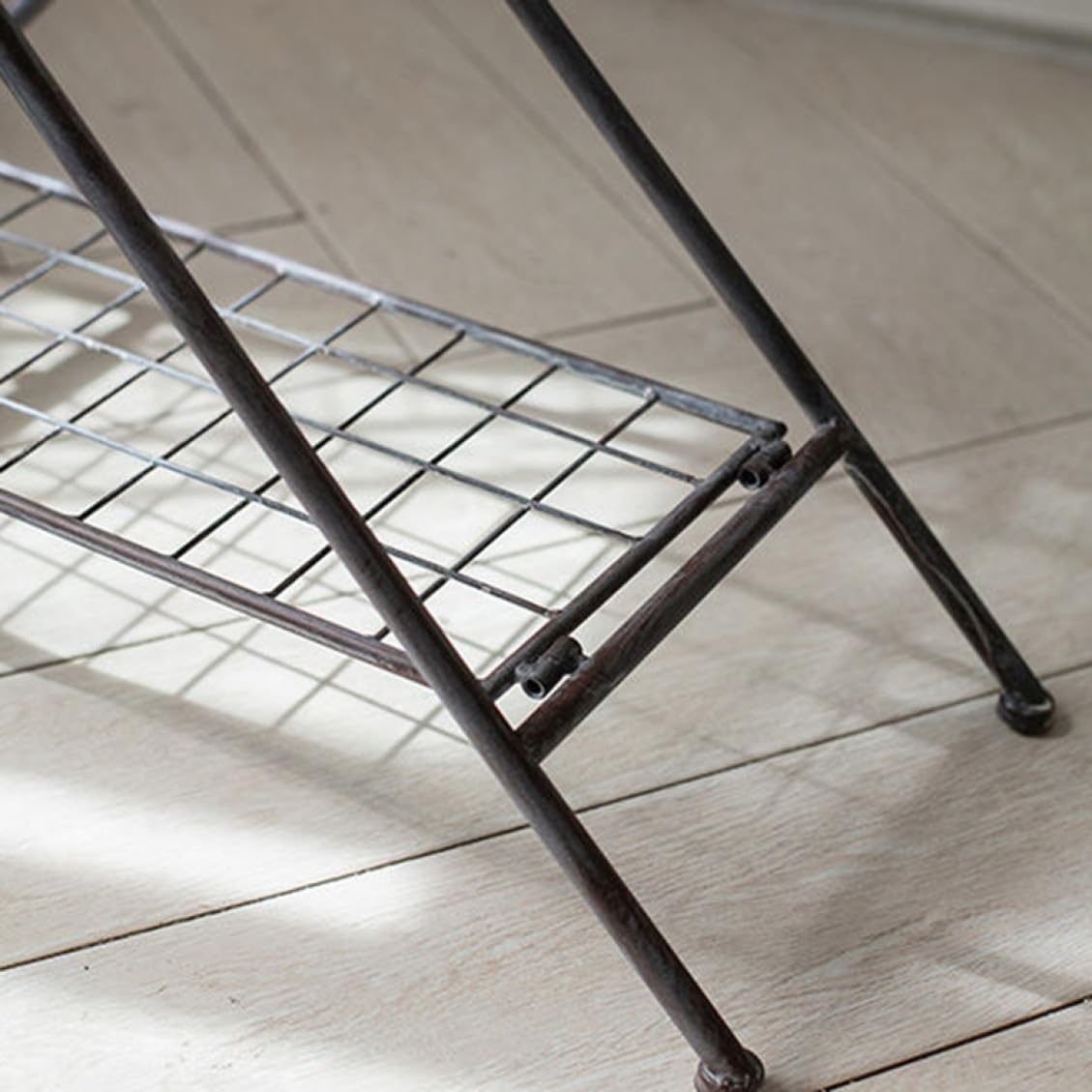 Amazon.co.jp: [GZGZ] フラワースタンド アイアン おしゃれ 花台