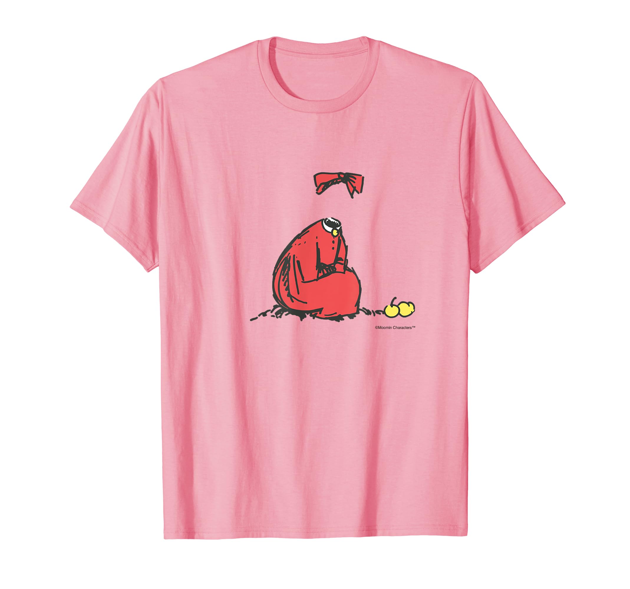 Amazon | ムーミン ニンニ 見えなくなったニンニ Tシャツ | Tシャツ