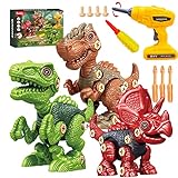 【Geschenke für 3-8 Jahre alte Jungen Mädchen】Educational Dinasaur Kinderspielzeug sind erstaunliche Dinosaurier Geschenk für Jungen girls.Highly empfehlen für 3 4 5 6 7 8 Jahre alte Kinder toddler.It ist perfekt Geschenke für Geburtstag, Kindertag, April Fool's Day, Ostern und Weihnachten gift.I'm sicher, dass Ihr Kind wird diese hands-on Spielzeug lieben und bleiben weg von mobilen Elektronik!