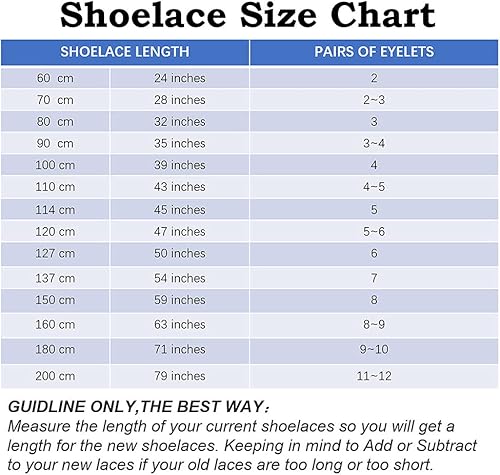 Miniatura 8 de VSUDO Cordones planos para tenis, cordones para tenis, cordones atléticos