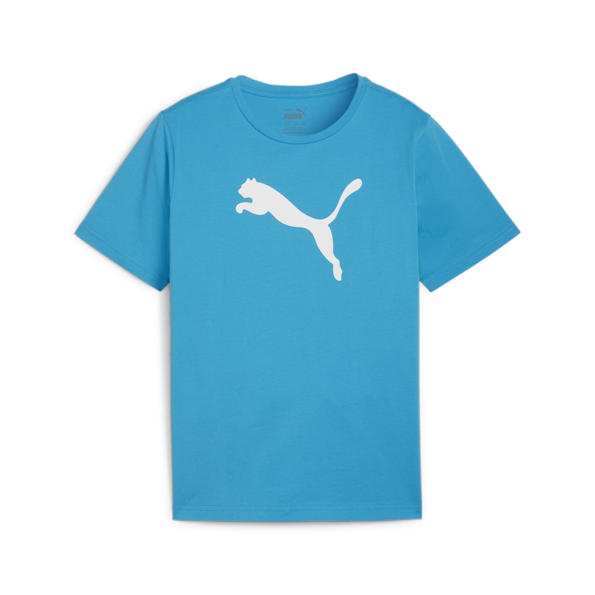PUMA teamRISE Logo Jersey Cotton Jr