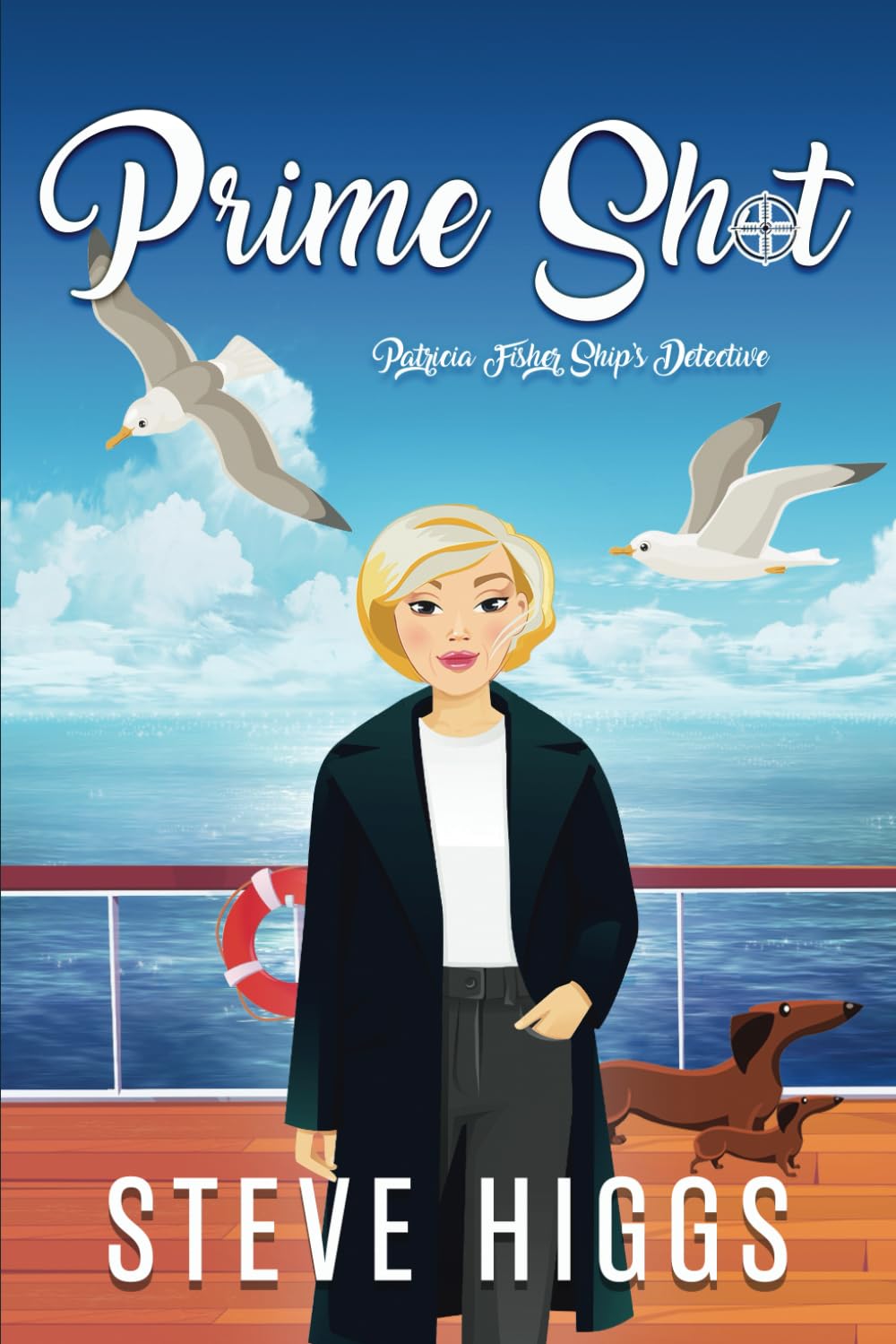 Prime Shot: Patricia Fisher: Ship's Detective - A Cozy Mystery Adventure