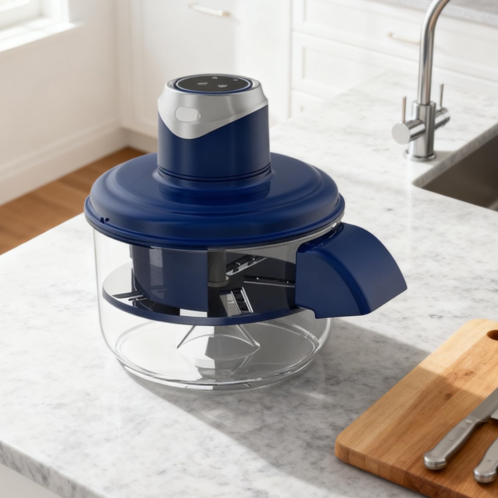 Pelapatate - Strumento rapido smontabile automatico frutta e aglio piccolo | per la casa famiglia preparare snack, insalate, pasti cucinare tutti i giorni