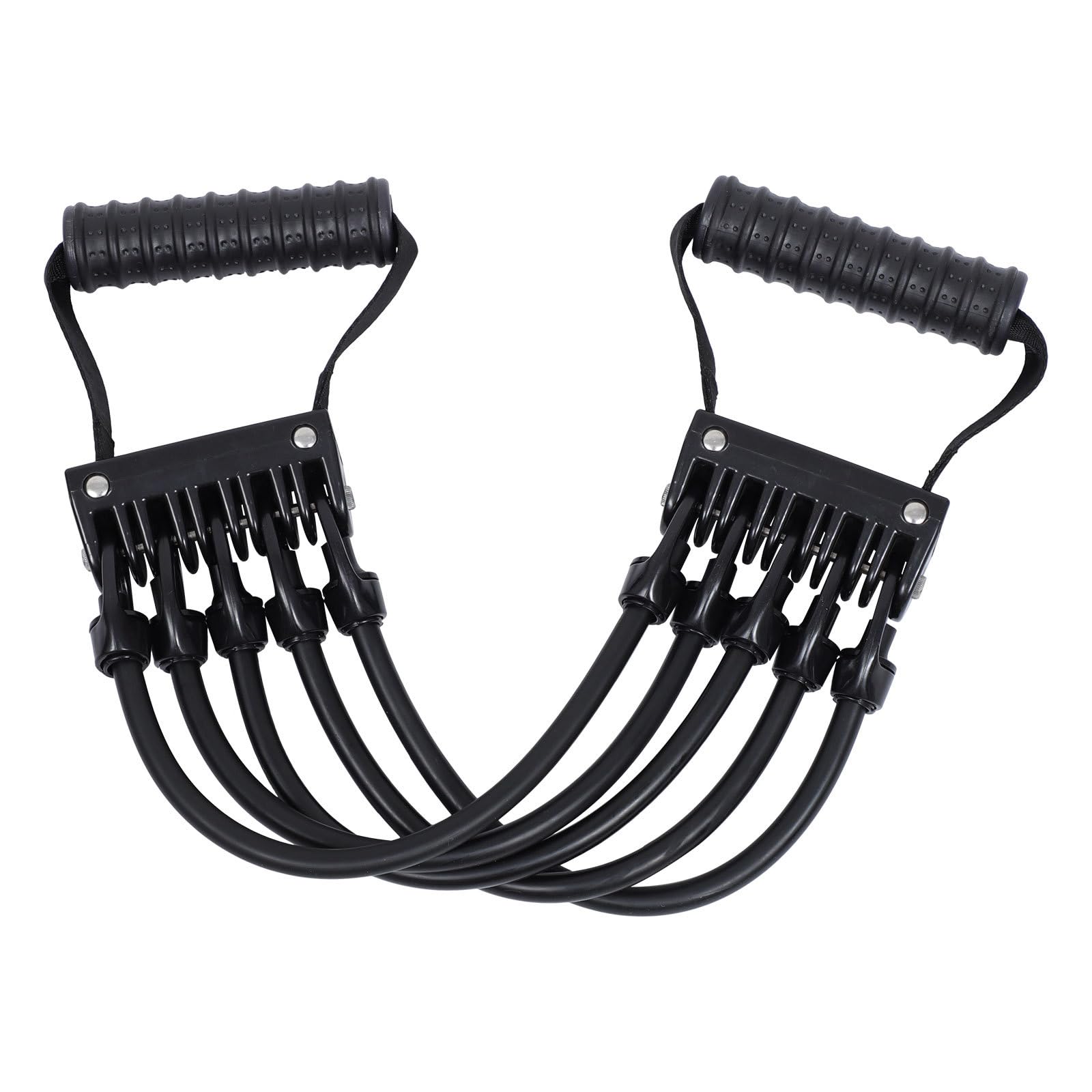 CALLARON Banda Elástica de Resistencia Ajustable para Fitness, Expansor de Pecho Cuerda de Tracción Duradera, Equipo de Entrenamiento Muscular en Casa para Musculación y Ejercicio de