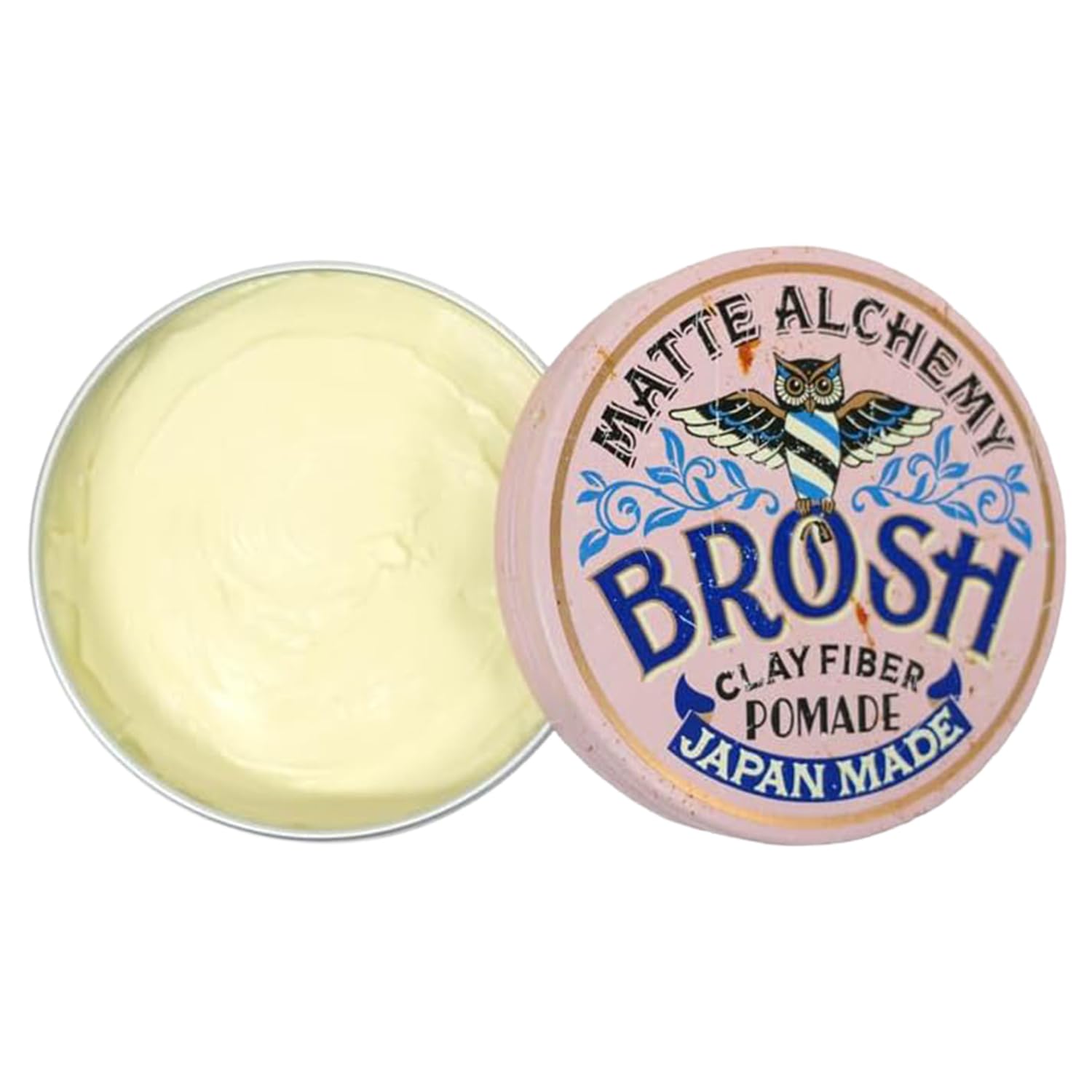 Brosh Matte Alchemy Clay Fiber Pomade 120g