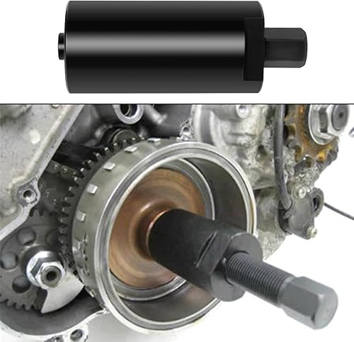 Miniatura 9 de Extractor de volante M35 X 1.5 R.H. 1.378 in Rosca derecha Extractor de volante herramienta compatible con Yamaha Grizzly 350 400 450 660 700 Rotor,