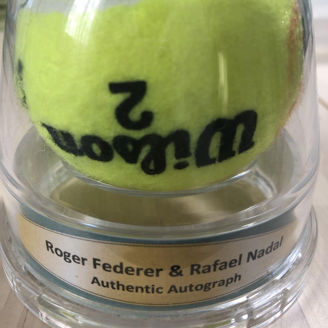 ロジャー・フェデラー 直筆サイン入りテニスボール ロジャー・フェデラー 直筆サイン入りテニスボール ロジャーフェデラー