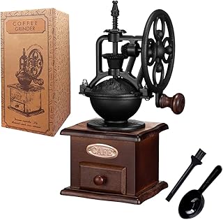 27 Artisan Coffee Shop Decor Ideas With Handmade Charm 63 Manual Coffee Grinder,Hand Coffee Grinder,Coffee Bean Grinder Coffee Gri...