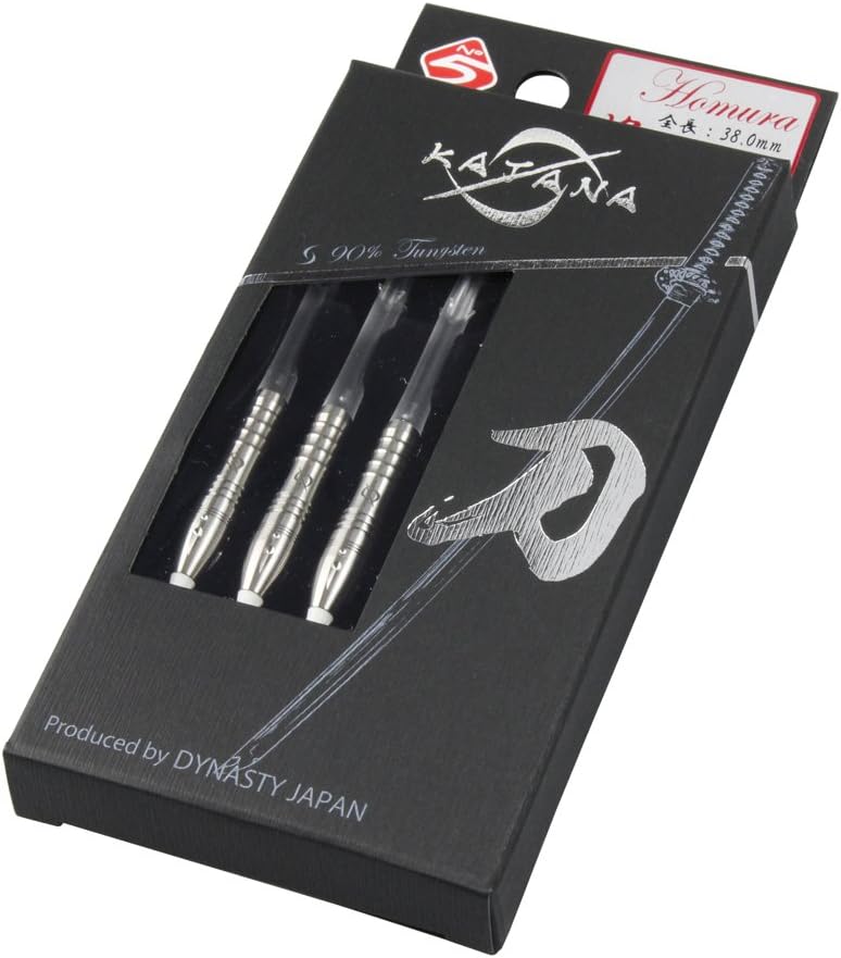 Dynasty Japan Katana "Homurai" No.5 Dart Barrel Set 18.5g