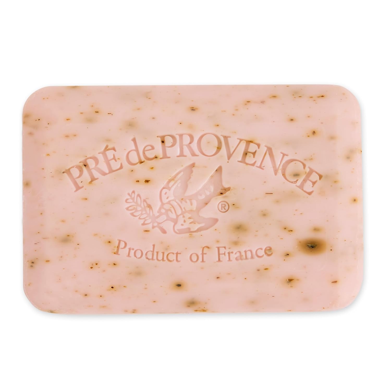 Pre de Provence Artisanal Soap Bar, Enriched with Organic Shea Butter, Natural French Skincare, Quad Milled for Rich Smooth Lather, 8.8 Ounce, Rose Petal image 2