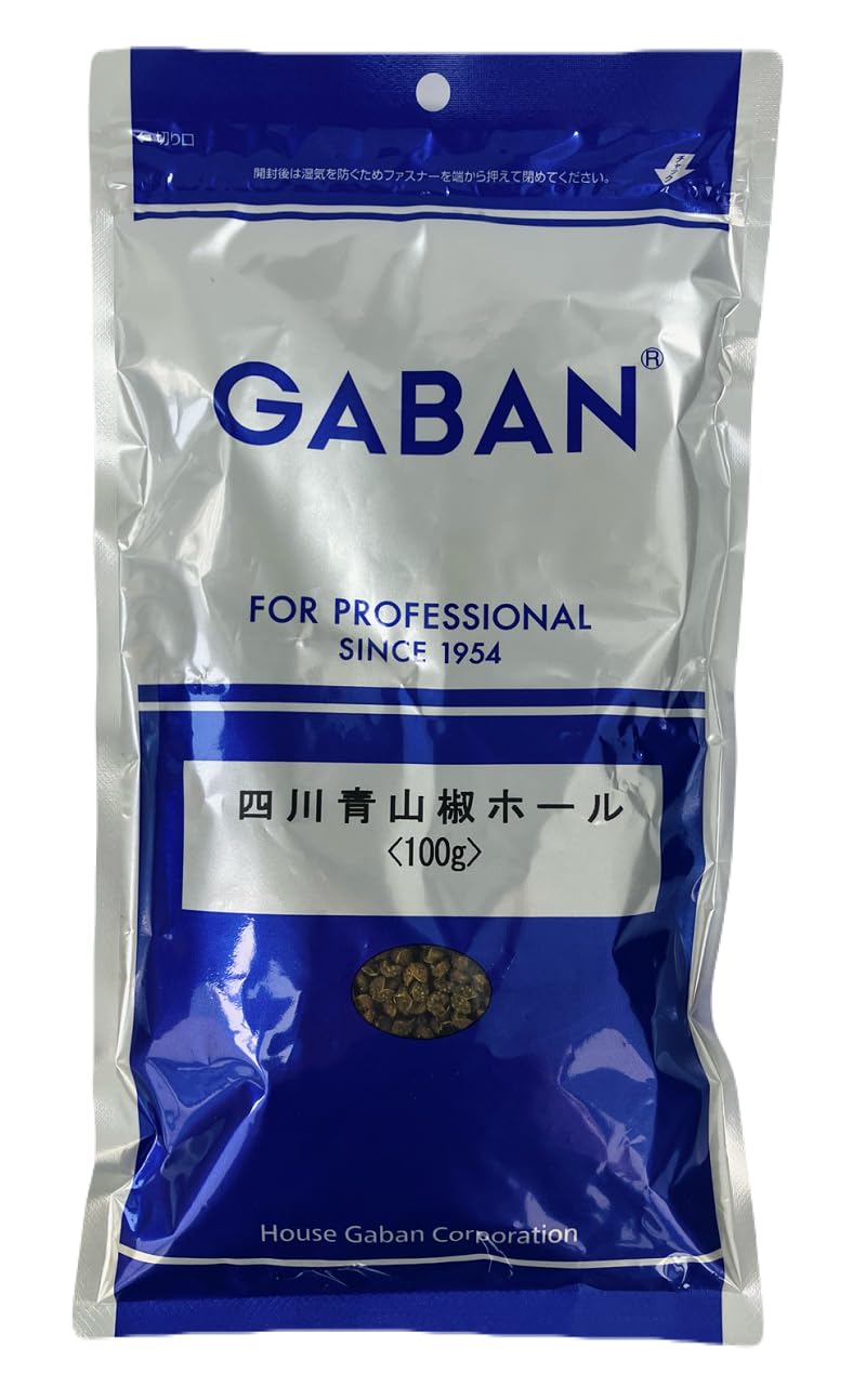 Amazon | GABAN(ギャバン) GABAN 四川青山椒 藤椒 100g | GABAN