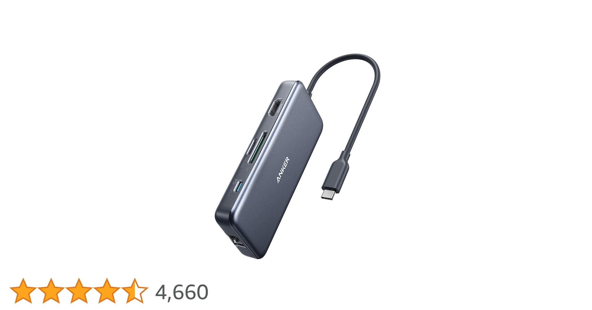 18.5インチ 1080P モニター&Anker PowerExpand 7+1 18.5インチ 1080P モニター&Anker PowerExpand 7+1 ディスプレイ