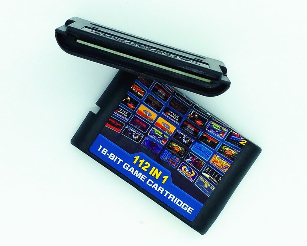 RGH 112 In 1 Sega Mega Drive Game Cartridge – Genesis Multi Game Cartridge