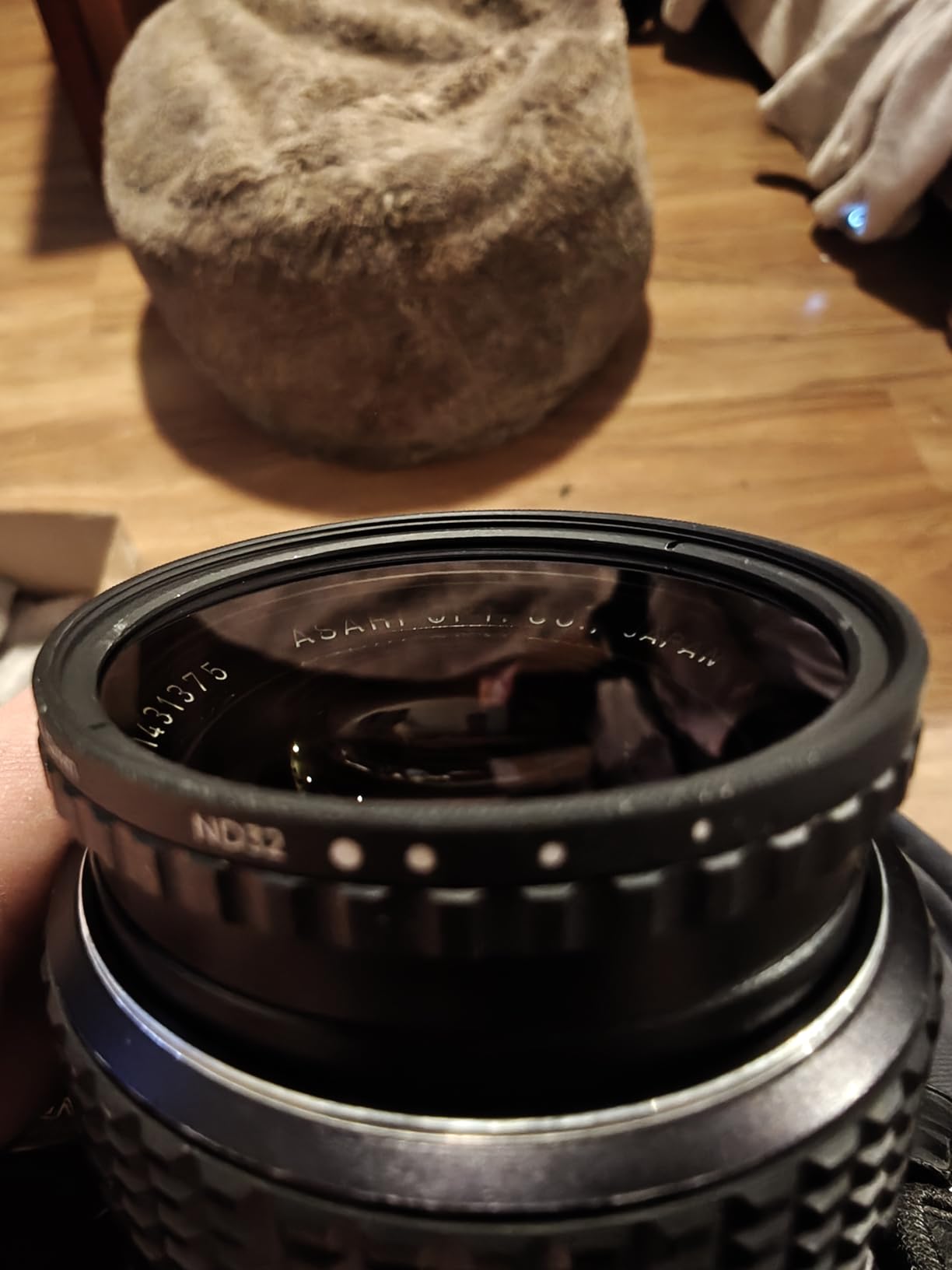 52mm naar 55mm schroefdraad – werkt perfect
