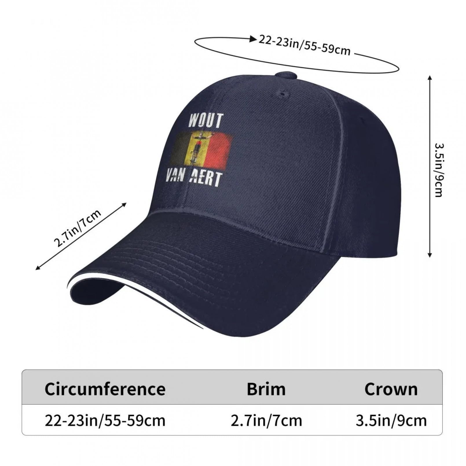 Gorra Wout Van Aert: La Visera Que Necesitas Para Correr, Golf O Tu Día A Día Con Estilo Y Comodidad