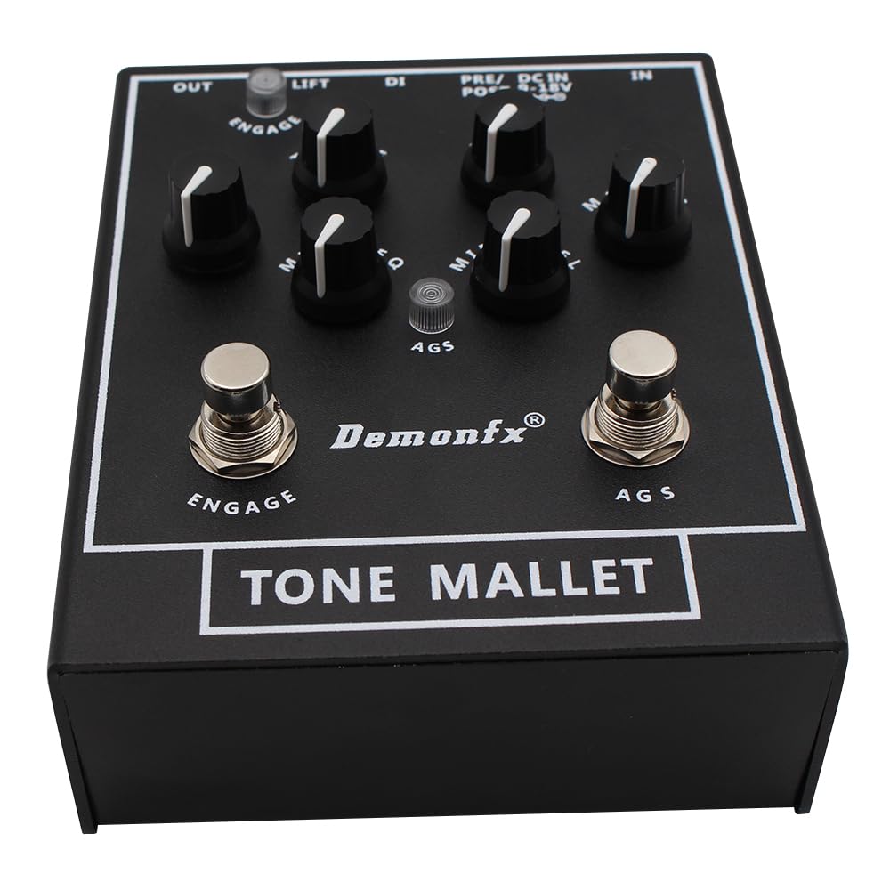 Amazon | Demonfx TONE MALLET/Aguilar TONE HAMMER Clone