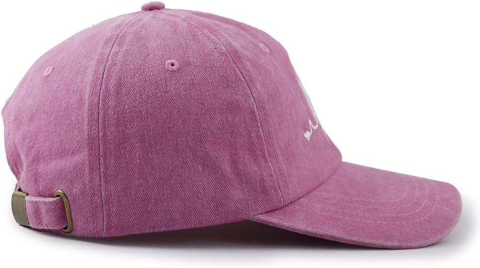 Photographer Gifts for Women Men, Camera Hat, Photography Baseball Cap, Mothers Fathers Day Christmas Birthday Gifts for Dad Mom Papa Mama Wife Aunt Pink - Image 4